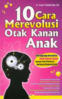 Image of 10 cara merevolusi otak kanan anak