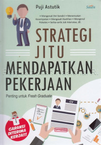 Image of Strategi jitu mendapatkan pekerjaan