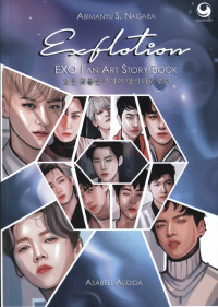 Image of Exflotion : EXO fan art story book