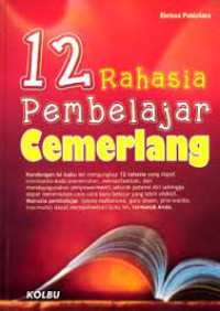 Image of 12 rahasia pembelajar cemerlang