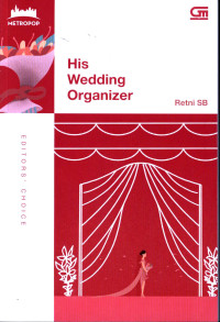 Image of His wedding organizer