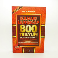 Image of Kamus lengkap 800 trilyun inggris-indonesia, indonesia-inggris