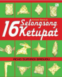 Image of Kreasi bentuk 16 selongsong ketupat