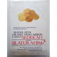 Image of Mana ada orang yang miskin karena sedekah dan silaturahim