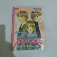 Image of Always in my mind : spring