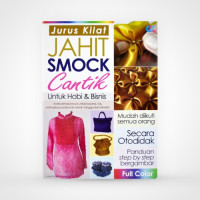 Image of Jurus kilat jahit smock cantik