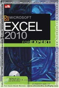 Image of Microsoft excel 2010 for expert