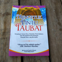 Image of Mengetuk pintu taubat