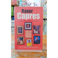 Image of Rapor capres : analisi dan prediksi menuju RI-1