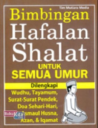 Image of Bimbingan hafalan shalat untuk semua umur