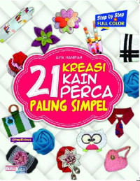 Image of 21 kreasi kain perca paling simpel