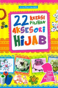 Image of 22 kreasi pilihan aksesori hijab