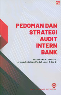 Image of Pedoman dan Strategi Audit Intern Bank