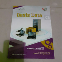 Image of Basis data : kompetensi keahlian rekayasa perangkat lunak untuk SMK/MAK kelas XII C3
