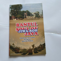 Image of Bantul soul of Java : eksotisme pariwisata, kerajinan, seni dan budaya