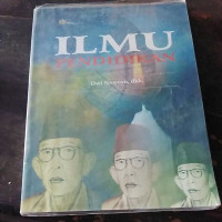 Image of Ilmu pendidikan