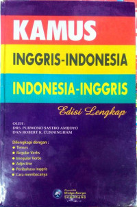 Image of Kamus inggris - indonesia, indonesia - inggris, edisi lengkap