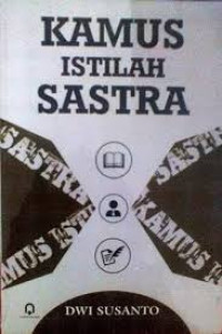 Image of Kamus istilah sastra