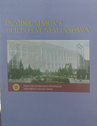 Image of Pembelajaran berpusat mahasiswa