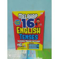 Image of Melahap 16 English tenses semudah makan fastfood