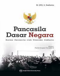 Image of Pancasila dasar negara : kursus pancasila oleh presiden Soekarno