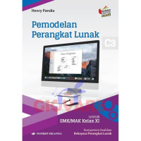 Image of Pemodelan perangkat lunak : kompetensi keahlian rekayasa perangkat lunak untuk SMK/MAK kelas XI C3