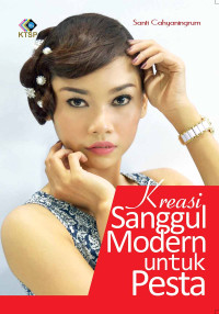 Image of Kreasi sanggul modern untuk pesta