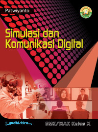 Image of Simulasi dan komunikasi digital SMK/MAK kelas X