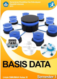 Image of Basis data untuk SMK/MAK kelas x semester 1