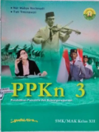 Image of PPKn 3 : SMK/MAK kelas xii