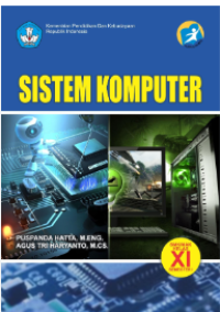 Image of Sistem komputer SMK/MAK kelas xi semester i