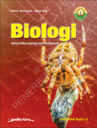 Image of Biologi : bidang keahlian kesehatan dan pekerjaan sosial SMK/MAK kelas x
