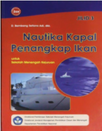 Image of Nautika kapal penangkap ikan untuk SMK jilid 3