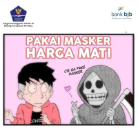 Image of Ebook Komik Pakai Masker Harga Mati
