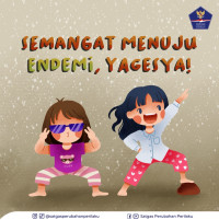 Image of Semangat Menuju Endemi, Yagesya!