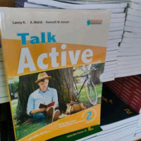 Image of Talk active 2 : for senior high school/vocational high school year XI