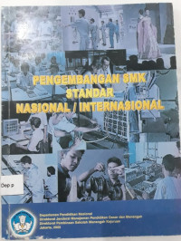 Image of Pengembangan SMK standar nasional / internasional
