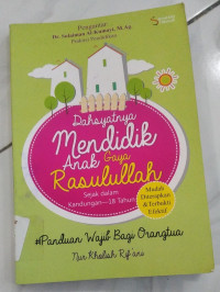 Image of Dasyatnya mendidik anak gaya rasulullah