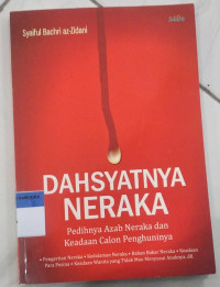 Image of Dahyatnya neraka
