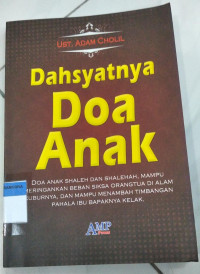 Image of Dahsyatnya doa anak
