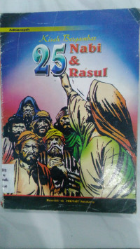 Image of Kisah Bergambar 25 nabi & rasul
