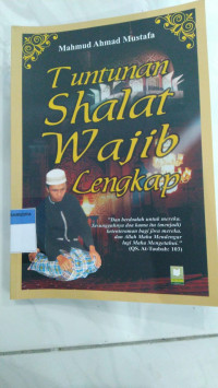Image of Tuntunan shalat wajib lengkap