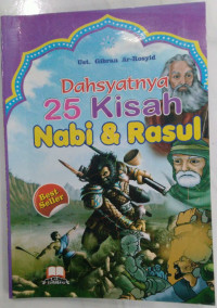 Image of Dahsyatnya 25 kisah nabi dan rasul