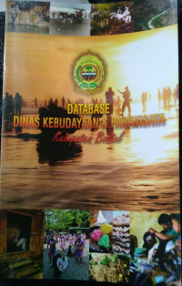 Image of Database kebudayaan & pariwisata : kabupaten bantul