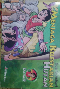 Image of Menjaga kelestarian hutan