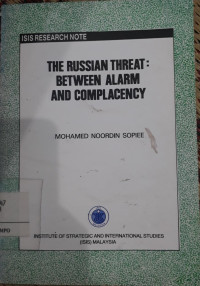 Image of The russian threat: between alarm and complacency