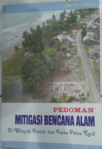 Image of Pedoman mitigasi bencana alam di wilayah pesisir dan pulau-pulau kecil