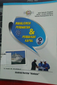 Image of Manajemen perawatan & perbaikan kapal