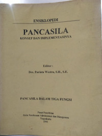 Image of Ensiklopedi pedoman penghayatan dan pegamalan pancasila (ekaprasetia pancakarsa)