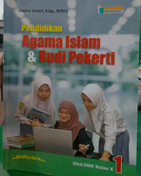 Image of Pendidikan agama islam dan budi pekerti 1 kelas X SMA/SMK